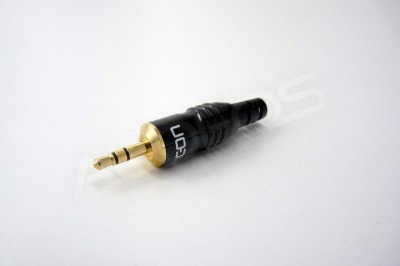 Hicon Wtyk jack 3.5mm TRS stereo HI-J35S02