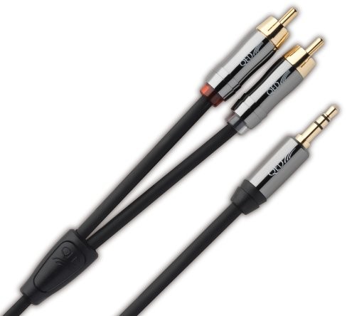 QED qed Performance j2p przewód (1,5 m) Graphite 5036694041260