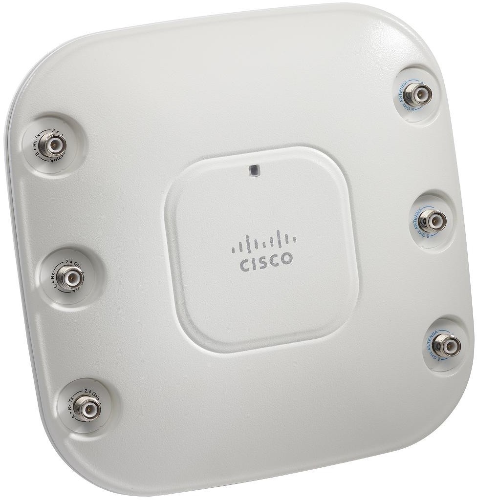 Cisco 802.11a/g/n Ctrlr-based AP; Ext Ant; E Reg Domain AIR-LAP1262N-E-K9
