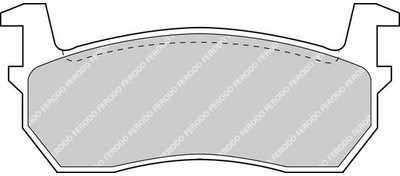 FERODO FEDERAL-MOGUL)) FDB316