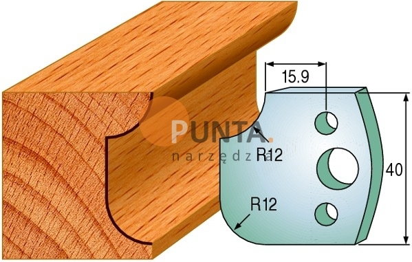 CMT UTENSILI Art. 690.176 - NOŻE i OGRANICZNIKI 40 mm 691.176