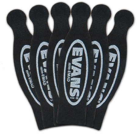 Evans Dyski twarde evans minemad Sound Control min emad Tom i Snare amortyzator MINEMAD