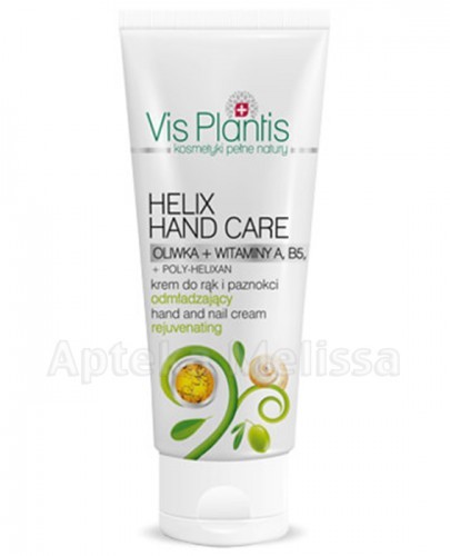 Green Pharmacy PHARM POLSKA VIS PLANTIS HELIX HAND CARE krem odmładzający do dłonie i paznokc