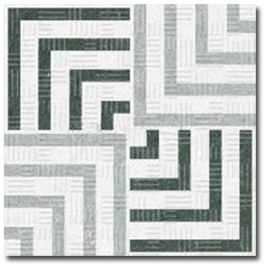 Equipe Area15 Concentric Grey 15x15