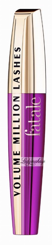 Loreal LOréal - Volume Million Lashes - FATALE - Pogrubiający tusz do rzęs - BLACK