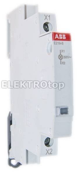 ABB E219-B Lampka biała LED 115 ... 230VAC 2CCA703400R0001