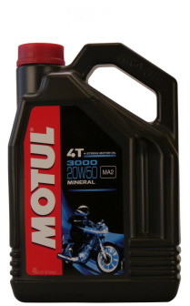 Motul 3000 4T 20W50 104050 104050