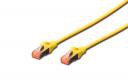 Digitus Kabel krosowy S/FTP kat.6, 0.25m, żółty DK-1644-0025/Y