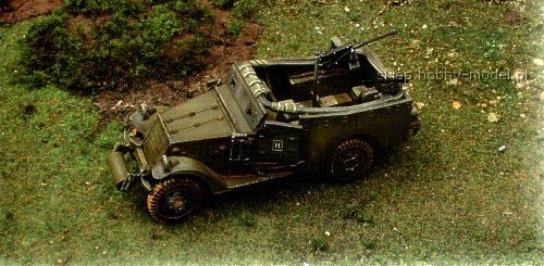 Italeri N 7063 ACOUT CAR M3