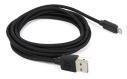 OWC Kabel USB NewerTech Lightning USB3 m MFi czarny NWTCBLUSBL3MB