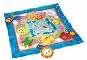 Fisher Price Ślimaczki Żabki Biedronki mata