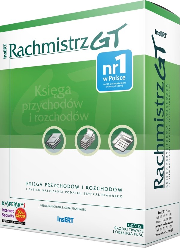 InsERT Rachmistrz GT (rozszerzenie open)