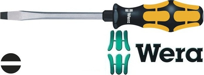 Wera Wkrętak (śrubokręt) płaski 1,0x5,5x103 mm, do pobijania Kraftform Plus 932 (5018301001)