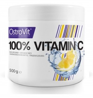Ostrovit Witamina C lewoskrętna w proszku 100% VITAMIN C 500g OstroVit