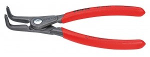 Knipex szczypce SEEGERA do pierścieni osadczych zewnętrzne wygięte 85-140mm 305mm PCV 49 21 A41