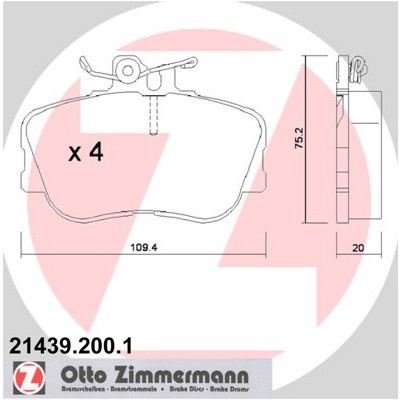 Zimmermann (OTTO GMBH) 21439.200.1