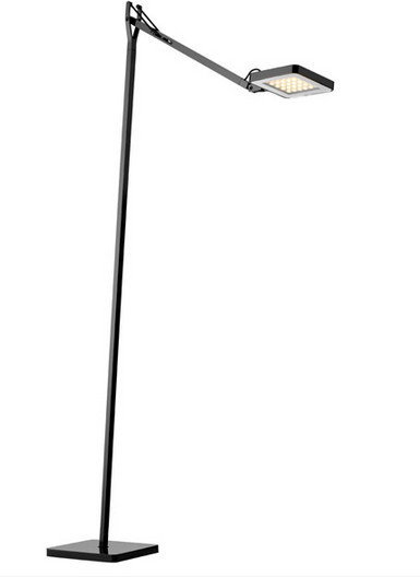 Flos KELVIN LED F Lampa podłogowa Czarny F3305030