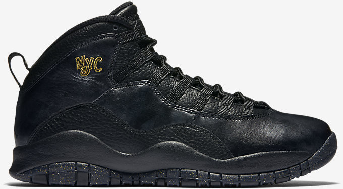 Nike Air Jordan 10 Retro 310805-012 czarny
