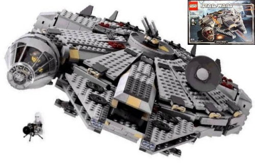 LEGO Star Wars Millennium Falcon 4504