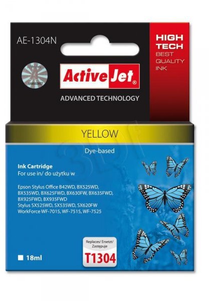 ActiveJet AE-1304N zamiennik Epson T1304
