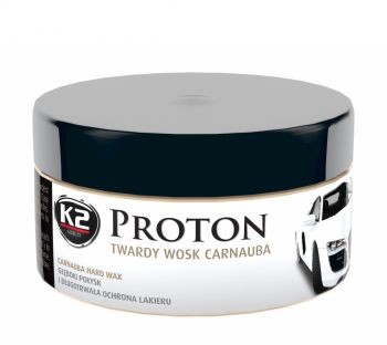 K2 Melle Proton twardy wosk Carnauba + gąbka + szmatka G040