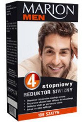 Marion Men 4 stopniowy reduktor siwizny 109 Szatyn 4x15ml