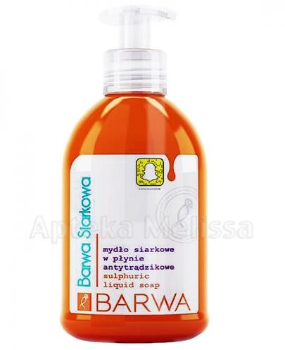 Barwa SIARKOWA Mydło siarkowe w płynie 300 ml