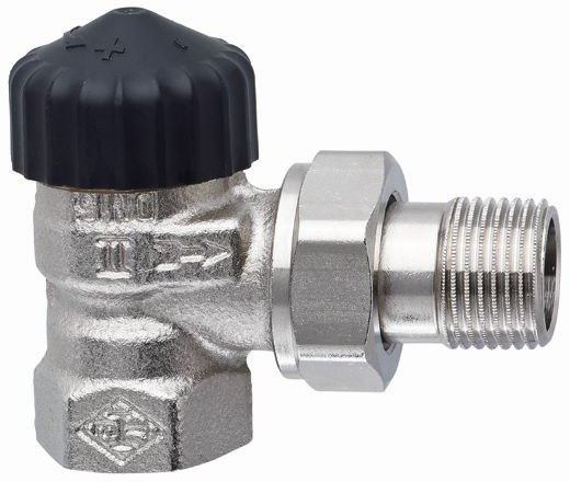 Heimeier Zawór kątowy Standard DN 25-1 2201-04.000