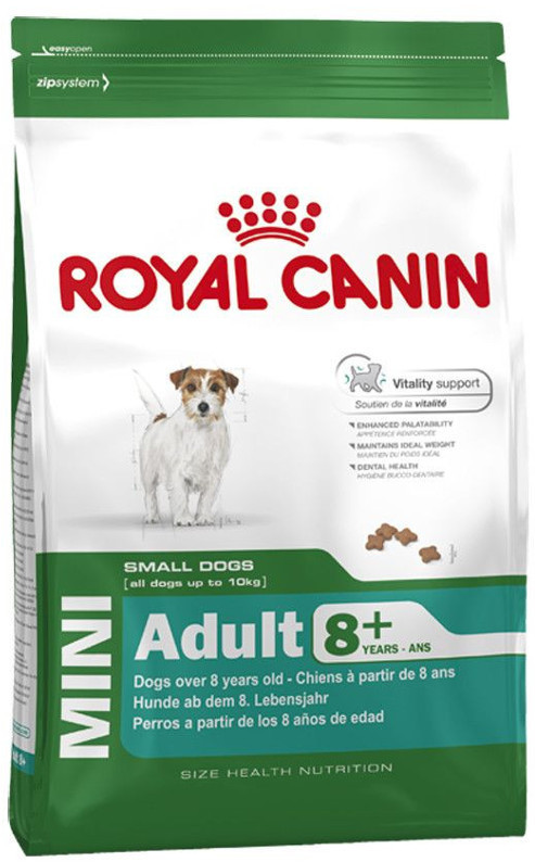 Royal Canin Mini Adult 8+ 4 kg