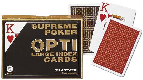 Piatnik Karty 2419 Opti - Poker