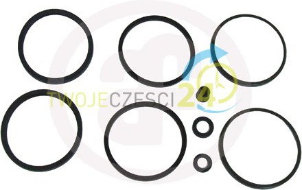 AUTOFREN Zestaw naprawczy, zacisk hamulca SEINSA D4009