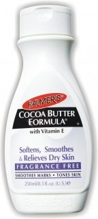 Palmers Softens, Smoothes & Relieves Dry Skin, Fragrance free Bezzapachowy balsam do ciała z wit. E 400ml