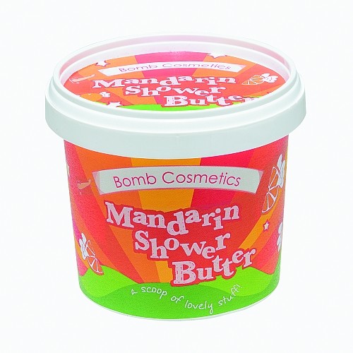 Bomb Cosmetics Mandarin and Orange myjące masło pod prysznic 365ml