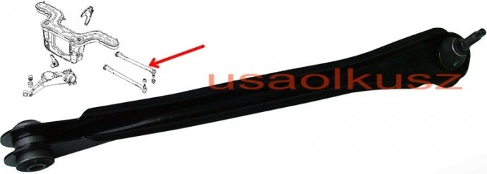 ROZNI Tylny górny lewy wahacz Ford Maverick 2001-2008