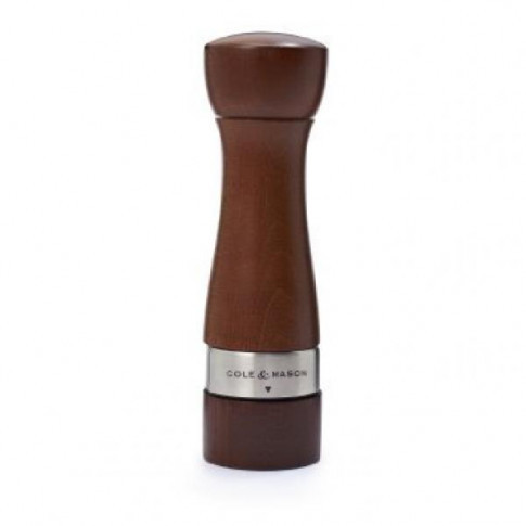 Cole & Mason COLE &amp MASON MŁYNEK KROKOWY DO PIEPRZU MELBURY 19 CM MEGAP WL H301622G