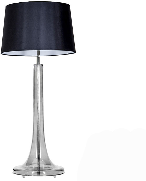 4concepts Lampa stołowa Lozanna Transparent Black L214282229