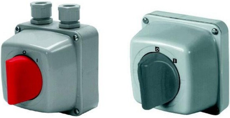 Elektromet ŁĄCZNIK KRZYWKOWY ŁUK 100-13 0-1 3FAZ OBUDOWA IP44 910701