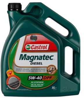 Castrol MAGNATEC Diesel 5W-40 DPF 5L