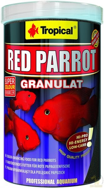 Tropical Red Parrot Granulat 1000Ml/400G 60716