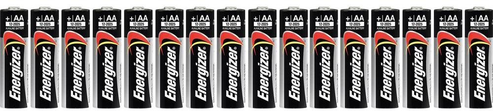 Energizer Baterie AA Energizer Alkaline Power LR06 16er E300173000 1.5 V Alkaliczno-manganowe 16 szt