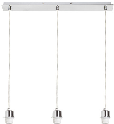 Redlux Zestaw sufitowy MORE 60 chrom R11775