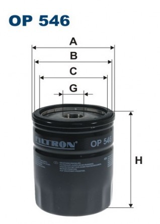 Filtron Filtr oleju OP 546