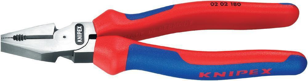 Knipex kombinerki 225 mm (02 02 225)