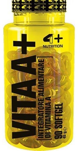 4+ Nutrition VITA A+ 90kap