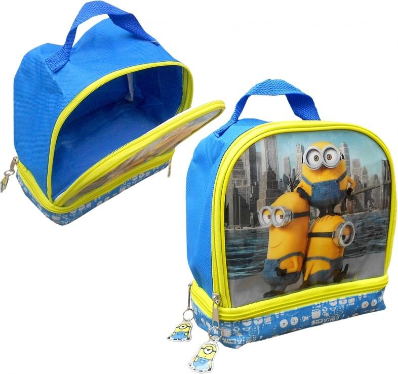 NoName Torba śniadaniowa Minionki MN16438