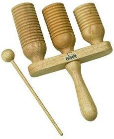 MEINL NINO Percussion Nino561 A-Go-Go Bell drewniany 3 rzedy