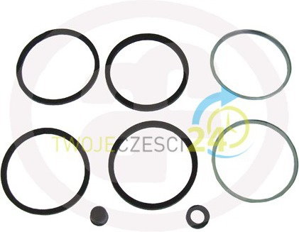 AUTOFREN Zestaw naprawczy, zacisk hamulca SEINSA D4011