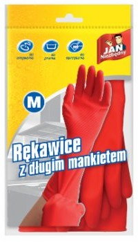 Jan Niezbędny Rękawiczki Z DŁUGIM MANKIETEM M (8571020448)
