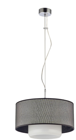 Zdjęcia - Żyrandol / lampa Jupiter Lampa wisząca z ozdobnym abażurem, regulowany zwis JUP 1332 z serii AVEO ( 