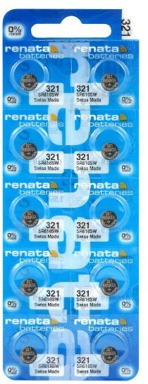 Renata bateria srebrowa mini 321 SR 616 W SR65